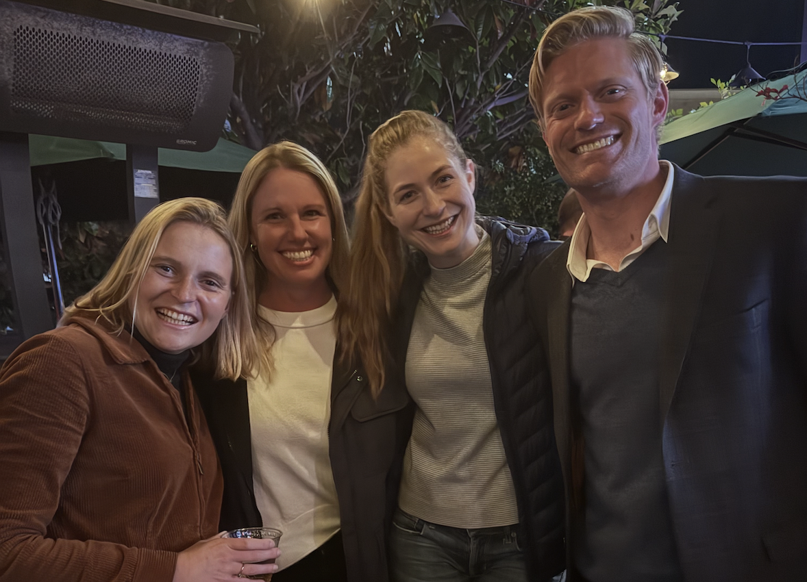 SCV community members networking